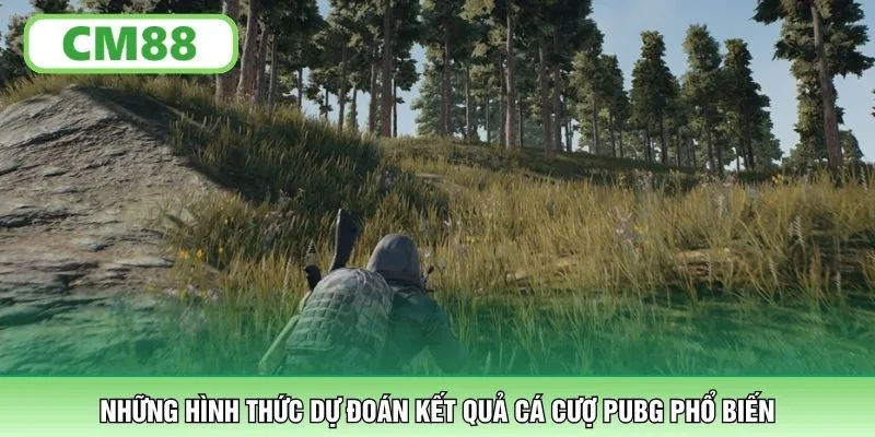 Những hình thức dự đoán kết quả cá cượ PUBG phổ biến